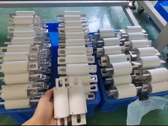 M8 बोल्ट सिरेमिक फ़्यूज़ डिसमैन विश्वसनीय फ़्यूज़ UL प्रमाणित EV सीरीज़ फ़्यूज़