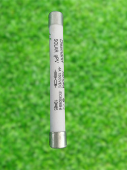 10x85mm बेलनाकार फ़्यूज़ सौर ऊर्जा संरक्षण 1500vdc उच्च वोल्टेज