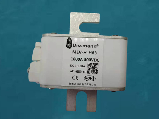 संकेतक के साथ MEV DC500V एनर्जी स्टोरेज सिस्टम फ्यूज