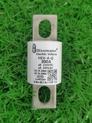 चार्जिंग स्टेशन 300Amp . के लिए EV / HEV 250 वोल्ट कार डीसी इलेक्ट्रिक वाहन फ्यूज