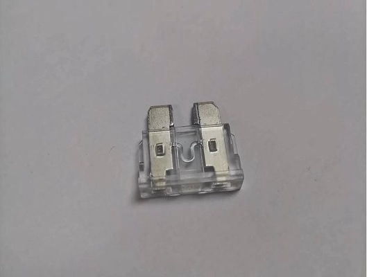 फास्ट एक्टिंग DC32V 25A क्लियर ऑटोमोटिव ब्लेड फ्यूज UL248 के अनुरूप है
