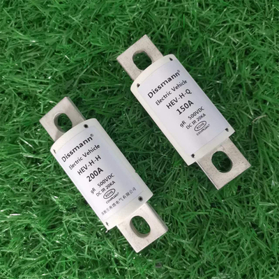 उल प्रमाणित इलेक्ट्रिक वाहन फ़्यूज़, DC500V 200A ऑटोमोटिव फ़्यूज़