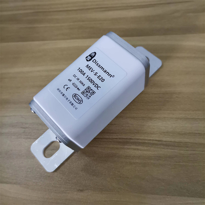 MEV हाई करंट फ्यूज, DC1000V 500A सिरेमिक ऑटोमोटिव फ्यूज