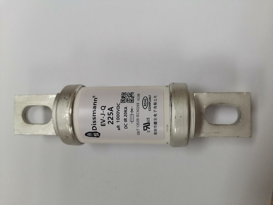 EV सीरीज सिरेमिक फ़्यूज़ पावर बैटरी फ़्यूज़ DC1000V बोल्ट टाइप फ़्यूज़