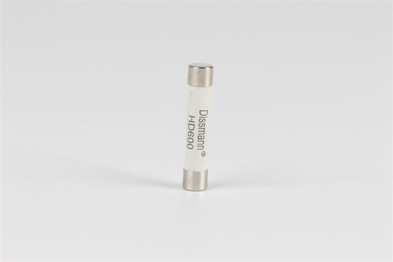 6.3x32mm सिरैमिक फ्यूज UL प्रमाणित डिसमैन HDP6 सीरीज 500VDC/VAC फ्यूज का उपयोग Littelfuse 505 सीरीज को बदलने के लिए किया जा सकता है