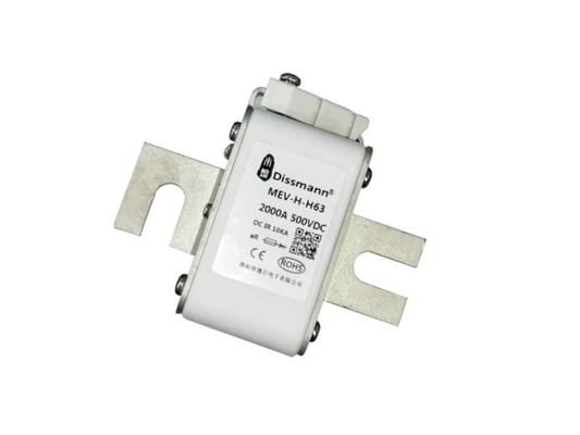 सेमीकंडक्टर के लिए 2000 amp हाई वोल्टेज ऑटोमोटिव फ्यूज ISO8820