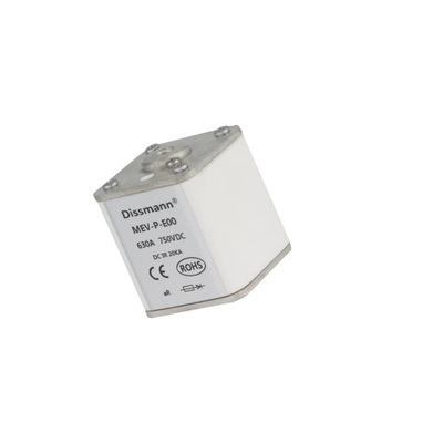 सेमीकंडक्टर इलेक्ट्रिक वाहन फ़्यूज़ उच्च वोल्टेज 750VDC 630A