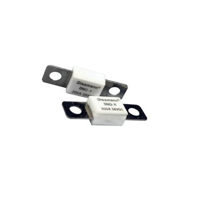 ऑटोमोटिव बोल्ट डाउन लो वोल्टेज फ़्यूज़ DC1500A ब्रेकिंग क्षमता 58VDC