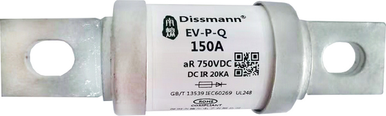 Ul248 चार्जिंग पाइल सिरेमिक ऑटोमोटिव फ़्यूज़ Dc1000v