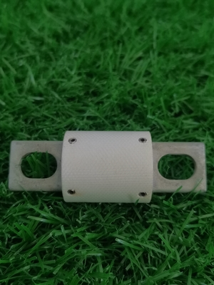 Ev 400amps 250vac सिरेमिक ऑटोमोटिव फ़्यूज़ M8 बोल्टेड Dc20ka 70mm हाई वोल्टेज