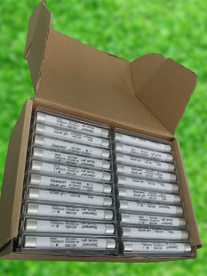 10x85mm बेलनाकार फ़्यूज़ सौर ऊर्जा संरक्षण 1500vdc उच्च वोल्टेज