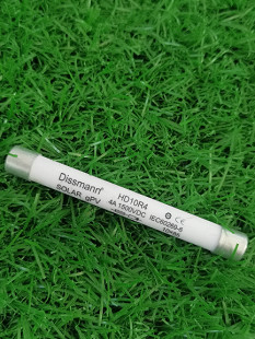 10x85mm बेलनाकार फ़्यूज़ सौर ऊर्जा संरक्षण 1500vdc उच्च वोल्टेज