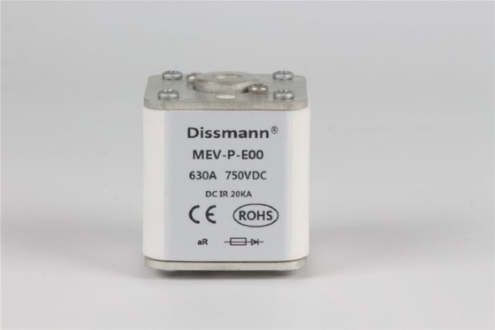 315 एम्पियर हाई स्पीड 500VAC ईएसएस फ्यूज 51x51mm यूरोपीय स्क्वायर
