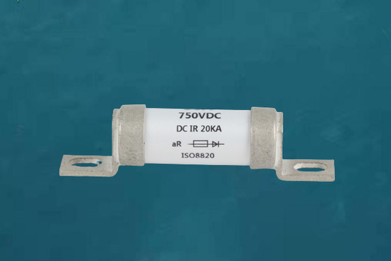 BS88 DC750V ब्रिटिश मानक फ़्यूज़, सेमीकंडक्टर सुरक्षा के लिए हाई स्पीड फ़्यूज़