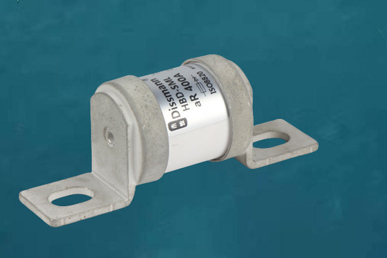 फाइबर पाइप सेमीकंडक्टर प्रोटेक्शन फ्यूज, DC750V 400Amp सिरेमिक BS88 फ्यूज