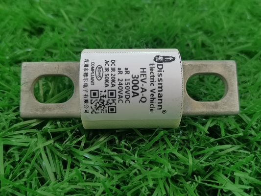 चार्जिंग स्टेशन 300Amp . के लिए EV / HEV 250 वोल्ट कार डीसी इलेक्ट्रिक वाहन फ्यूज