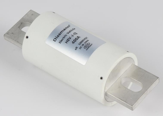 लौ रिटार्डेंसी DC1000V 400A HEV फ्यूज हाई ब्रेकिंग क्षमता