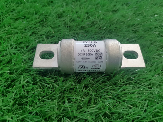 200Amp ऑटोमोटिव फ्यूज 500VDC फ्यूज EV चार्जर के लिए HRC फ्यूज मेड इन चाइना