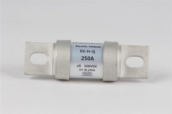 200Amp ऑटोमोटिव फ्यूज 500VDC फ्यूज EV चार्जर के लिए HRC फ्यूज मेड इन चाइना