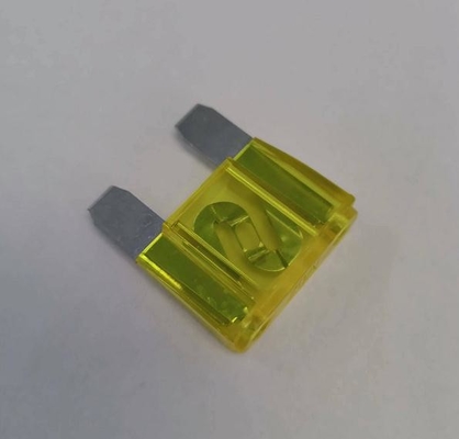 DC32V 20A ऑटोमोटिव ब्लेड फ्यूज, UL सर्टिफाइड लो वोल्टेज फ्यूज
