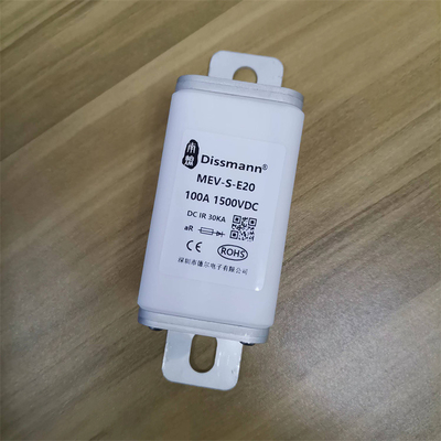 डिसमैन सिरेमिक ऑटोमोटिव फ़्यूज़, DC1000V MEV हाई वोल्टेज फ़्यूज़