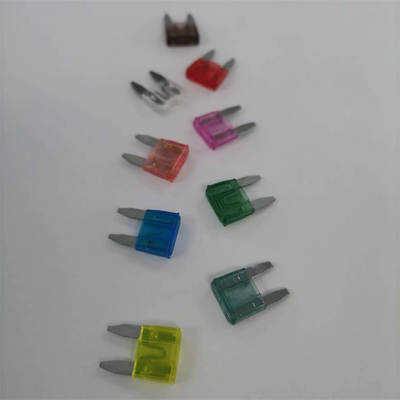 UL प्रमाणित ऑटोमोटिव ब्लेड फ़्यूज़, DC32V 10A लो वोल्टेज फ़्यूज़