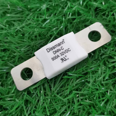 उल प्रमाणित DC58V 280A सिरेमिक ऑटोमोटिव कम वोल्टेज फ्लैट प्लग फ़्यूज़ करता है