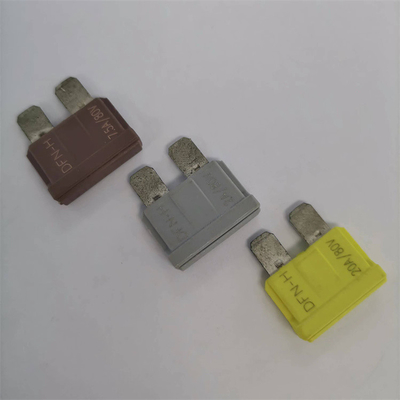 DC80V 30Amp 5G संचार मॉड्यूल फ़्यूज़, UL प्रमाणित ऑटोमोटिव ब्लेड फ़्यूज़