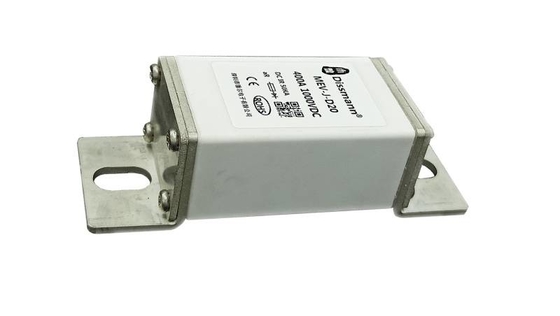 DC1000V सेमीकंडक्टर फ्यूज 400amp, AR प्रोटेक्शन हाई वोल्टेज फ्यूज