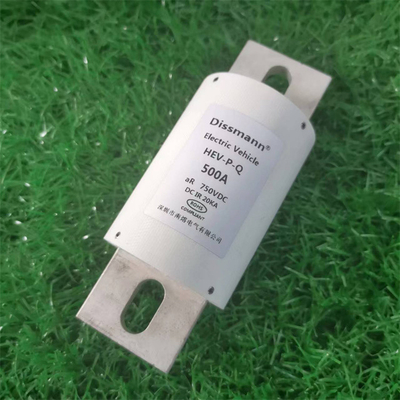 इलेक्ट्रिक वाहन हाई ब्रेकिंग फ्यूज के लिए DC750V फ्यूज पावर कंट्रोल सिस्टम की सुरक्षा करता है