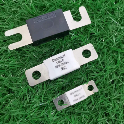 हाई करंट ऑटोमोटिव लो ब्रेकिंग कैपेसिटी फ्यूज DC32V DC58V DC80V