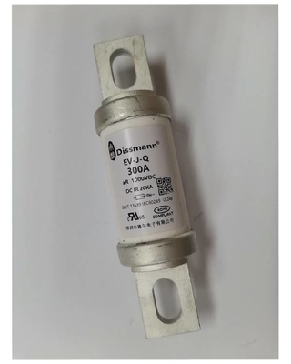 1000VDC फास्ट चार्जर 300 Amp बोल्ट टाइप फ्यूज, हाई वोल्टेज TUV स्टैंडर्ड EV फ्यूज