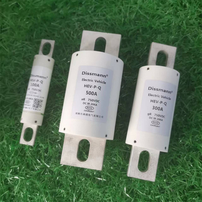 DC1000V Dissmann HEV फ्यूज हाई ब्रेकिंग कैपेसिटी फ्यूज SINOFUSE RS309-MM के बराबर