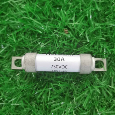 1000VDC 63A Dissmann BS88 फ्यूज, EV चार्जर के लिए ब्रिटिश स्टैंडर्ड फ़्यूज़