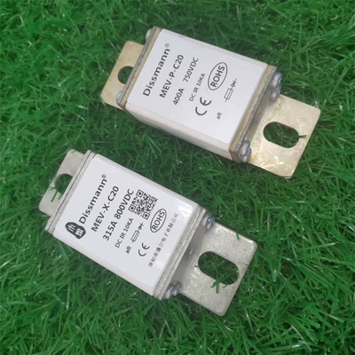 Dissmann MEV-J 1000VDC फ्यूज, EV चार्जर के लिए सिरेमिक ऑटोमोटिव फ़्यूज़