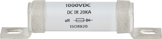 BS88 सीरीज सिरेमिक फ़्यूज़ DC750V UL स्टैंडर्ड फ़्यूज़ सिनोफ़्यूज़ रिप्लेसमेंट
