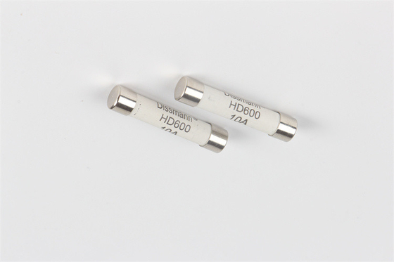 6.3x32mm सिरैमिक फ्यूज UL प्रमाणित डिसमैन HDP6 सीरीज 500VDC/VAC फ्यूज का उपयोग Littelfuse 505 सीरीज को बदलने के लिए किया जा सकता है