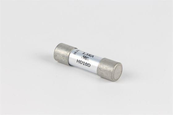 10x38mm सिरेमिक फ्यूज डिसमैन HD10 सीरीज सोलर पीवी फ्यूज UL सर्टिफाइड मेड इन चाइना