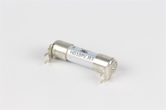 10x38mm सिरेमिक फ्यूज डिसमैन HD10 सीरीज सोलर पीवी फ्यूज UL सर्टिफाइड मेड इन चाइना