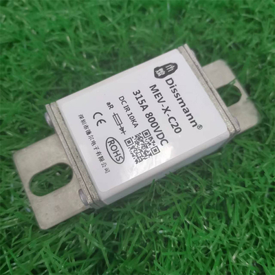 750VDC डिसमैन फ्यूज यूरोप स्क्वायर सिरेमिक फ्यूज उच्च ब्रेकिंग क्षमता के साथ TUV प्रमाणित चीन में निर्मित