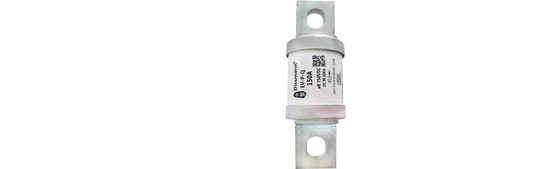 फास्ट एक्टिंग सिरेमिक ऑटोमोटिव फ़्यूज़ 150 एम्प 750VDC स्टड माउंट इंस्टालेशन