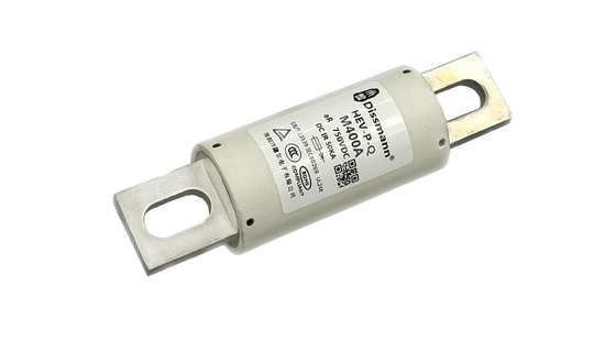 इलेक्ट्रिक सिरेमिक ऑटोमोटिव फ़्यूज़ हाई ब्रेकिंग कैपेसिटी 400amp 750volt