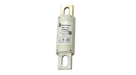 इलेक्ट्रिक सिरेमिक ऑटोमोटिव फ़्यूज़ हाई ब्रेकिंग कैपेसिटी 400amp 750volt