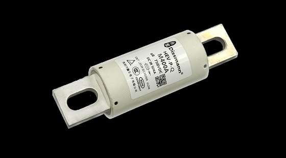 इलेक्ट्रिक सिरेमिक ऑटोमोटिव फ़्यूज़ हाई ब्रेकिंग कैपेसिटी 400amp 750volt