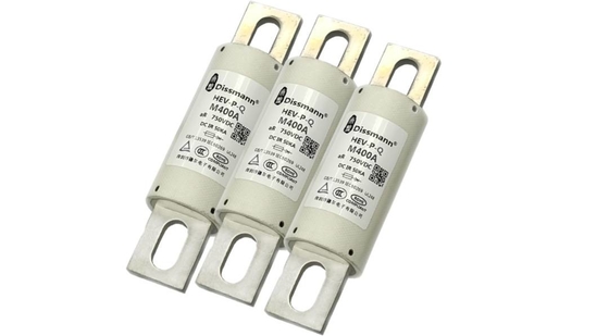 इलेक्ट्रिक सिरेमिक ऑटोमोटिव फ़्यूज़ हाई ब्रेकिंग कैपेसिटी 400amp 750volt