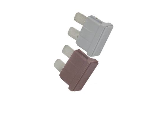 लाइटेड ऑटोमोटिव 1 एएमपी फास्ट एक्टिंग फ्यूज पीबीटी मटेरियल फ्लैट शेप