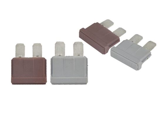 लाइटेड ऑटोमोटिव 1 एएमपी फास्ट एक्टिंग फ्यूज पीबीटी मटेरियल फ्लैट शेप