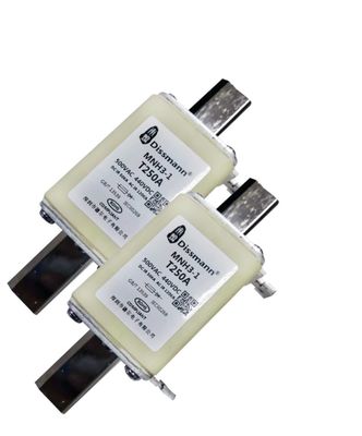 फाइबर पाइप हाई वोल्टेज ऑटोमोटिव फ्यूज, एनएच फ्यूज 250 ए सीसीसी प्रमाणित