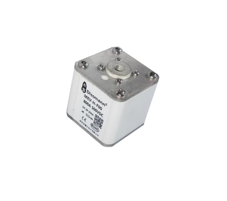 औद्योगिक ई ऑटोमोटिव फ्यूज, फाइबर पाइप 630 एएमपी फ्यूज 750VDC