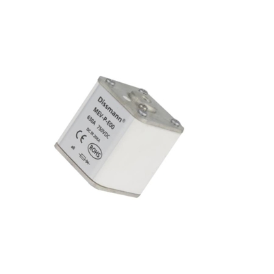 सेमीकंडक्टर इलेक्ट्रिक वाहन फ़्यूज़ उच्च वोल्टेज 750VDC 630A